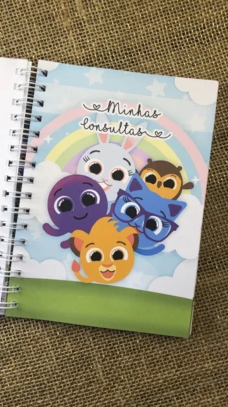 Caderneta de Saúde / Vacinação Personalizada Bolofofo