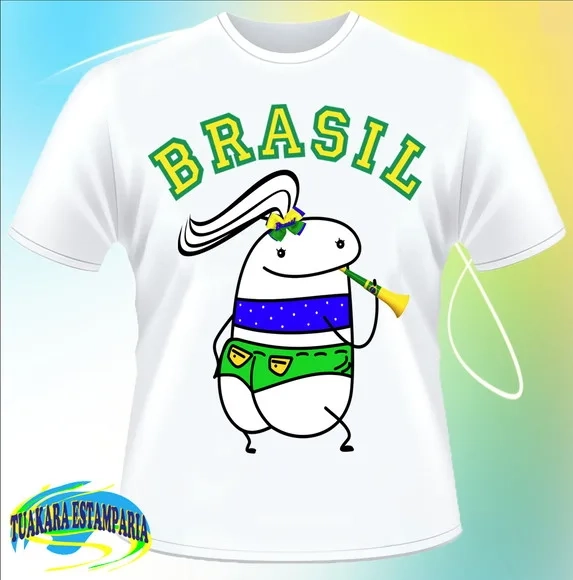 Camiseta Flork Meme Brasil