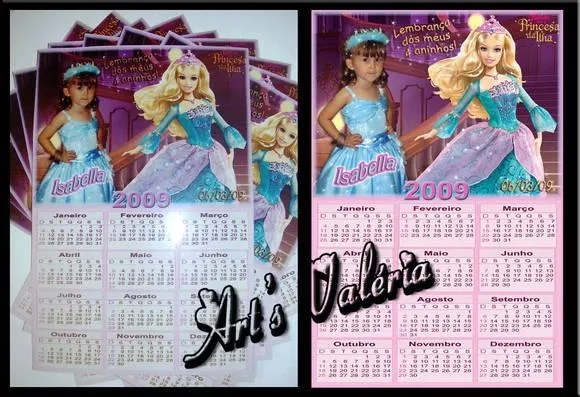 Calendário Fotográfico - 10x15cm