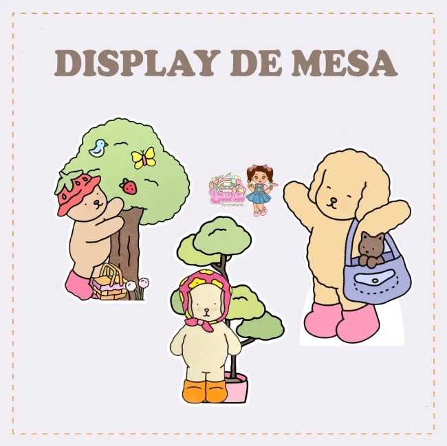 Kit Festa Só Um Bolinho BOBIE GODS - Decoração de Festa