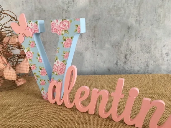 Jardim Encantado - Nomes Personalizados - Tecido