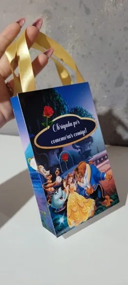 Bolsa Personalizada em Papel Fosco
