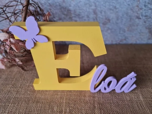Jardim Encantado - Nomes Personalizados