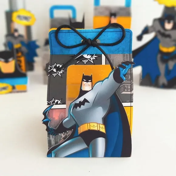 Kit 30 Lembrancinhas Batman