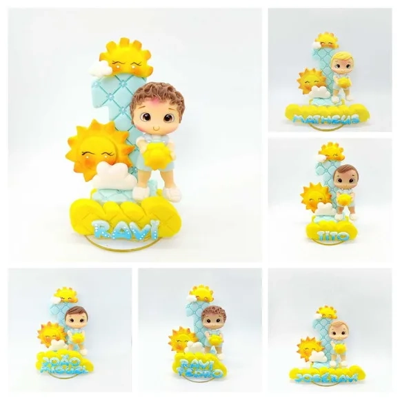 Vela Raio de Sol Menino ( 1 a 9 Anos)