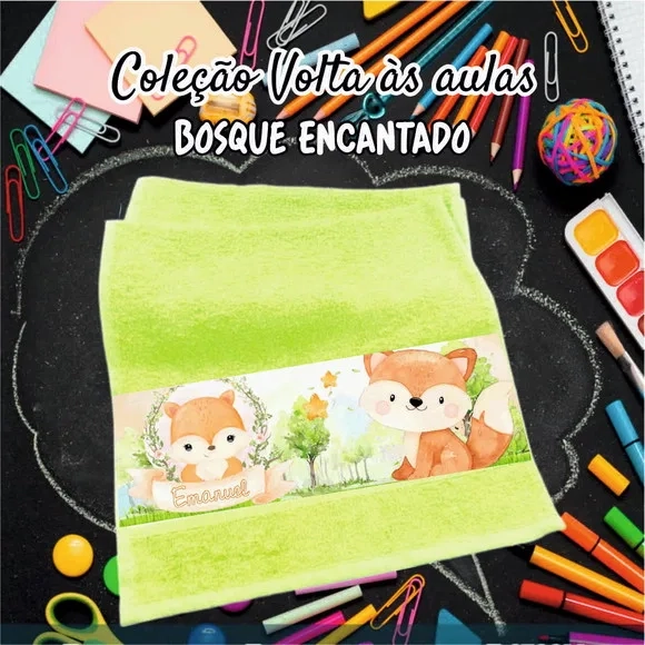 Toalhinha Escolar