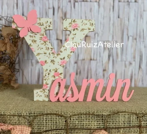 Jardim Encantado - Nomes Personalizados
