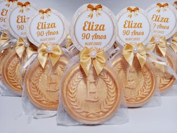 Lembrancinha Personalizada, Sabonete Letra Inicial do Nome