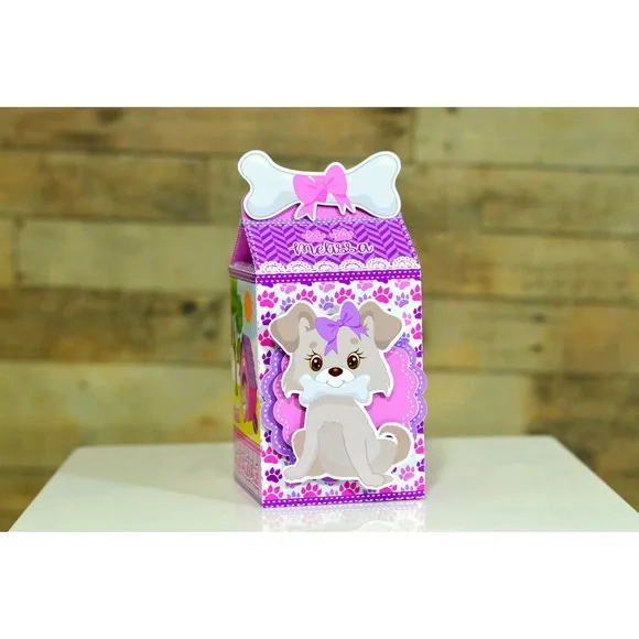 Kit 30 Lembrancinhas - Pet Rosa