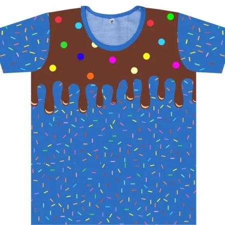 Camiseta Infantil Sorvete
