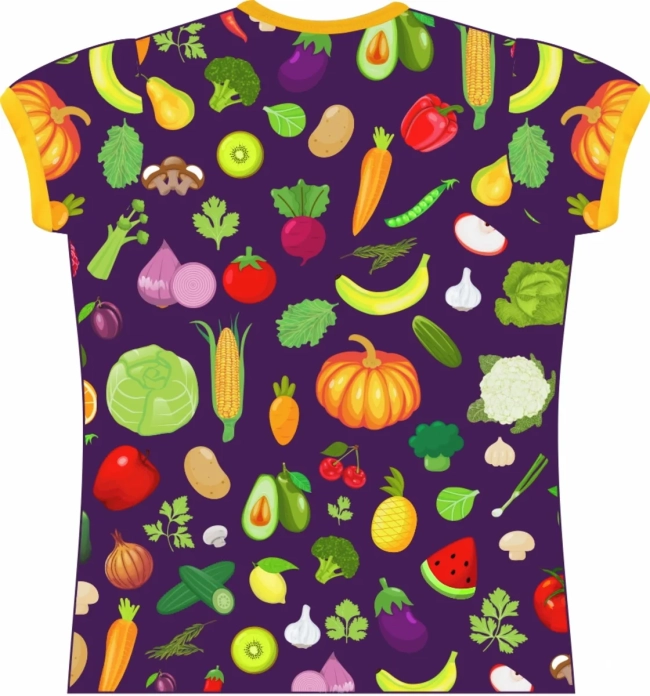 Baby Look Infantil Saladinha