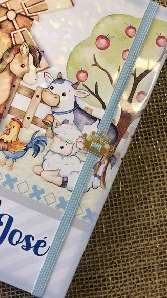 Caderneta de Saúde / Vacinação Personalizada - Fazendinha