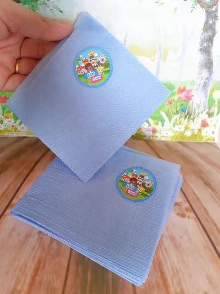 Kit Festa Mundo Bita para Bolo - Copo e Prato Personalizados