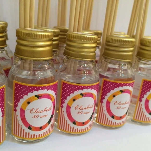 Lembrança 80 Anos Aromatizador