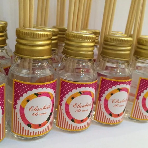 Lembrança 80 Anos Aromatizador
