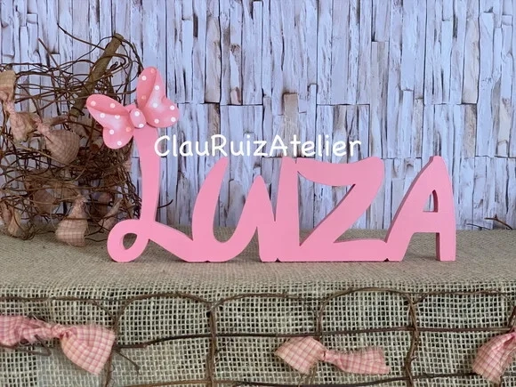 Minnie - Letras Disney- Decoração de Festa Infantil