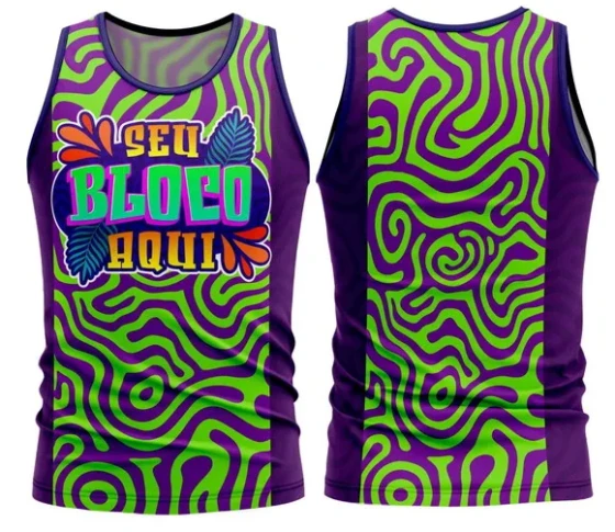 Arte Vetor Camisa Carnaval-mod-272