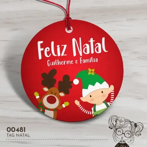 Tag Redonda Natal - 00481