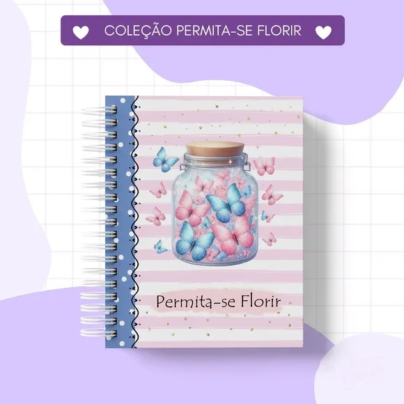 Caderno ou Agenda Personalizada