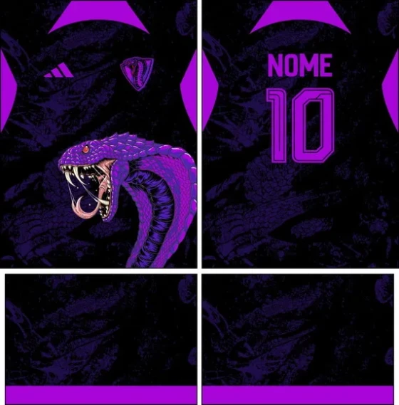 Arte Vetor Camisa Interclasse Cobra Mod-173