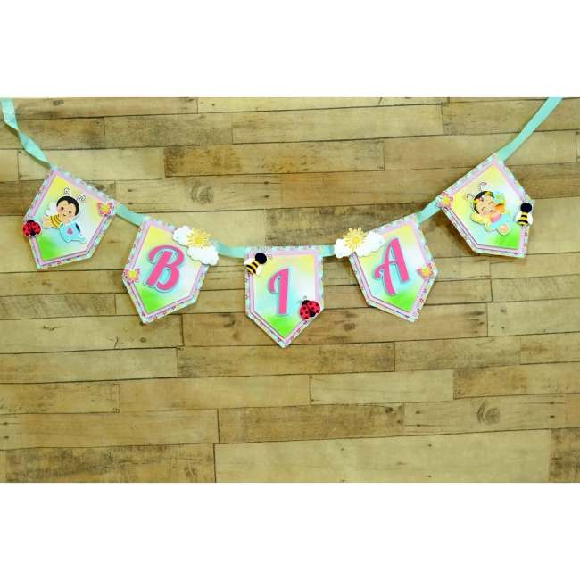 Kit Mesversário Galinha Pintadinha - Só Um Bolinho