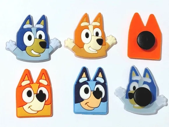 Bluey C/adaptador para Tênis ou Sandalia Pacote C/8 Unidades