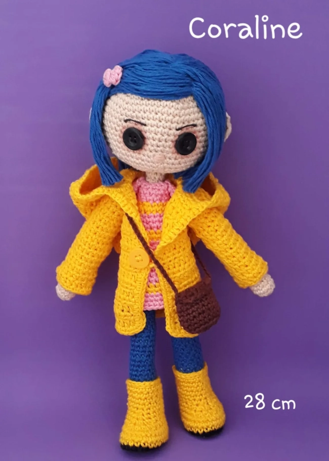 Coraline amigurumi