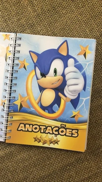 Caderneta de Saúde / Vacinação Personalizada - Sonic