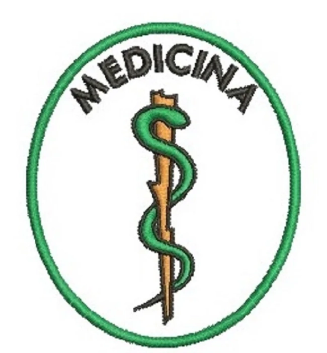 Matriz de bordado Medicina D