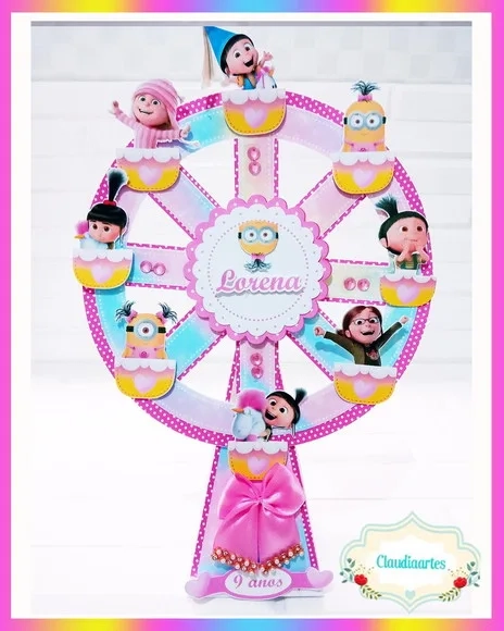 Kit 60 Lembrancinhas Agnes