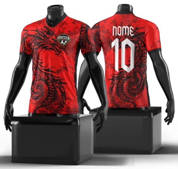 Arte Vetor Camisa Interclasse Mod-32