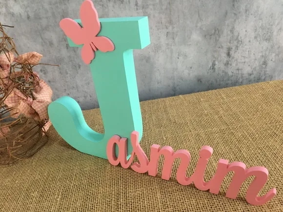 Jardim Encantado - Nomes Personalizados