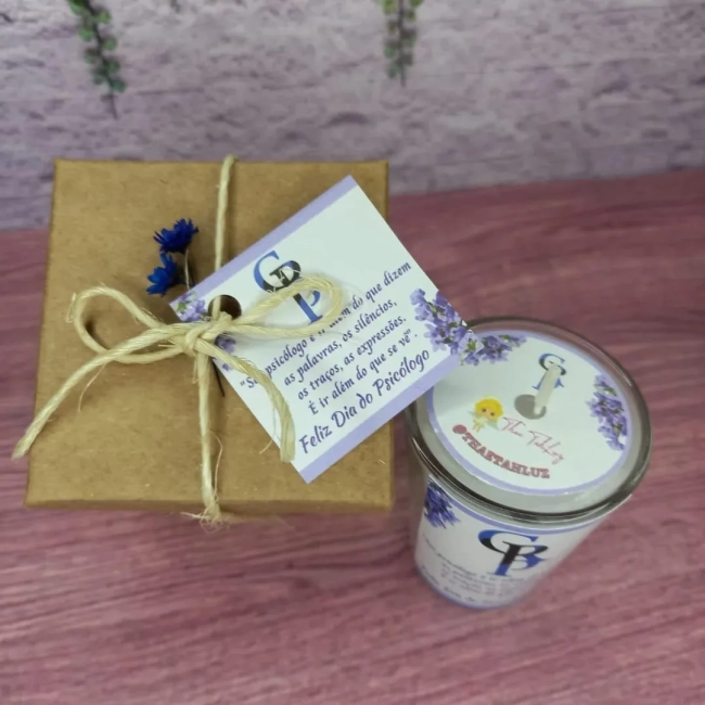 10 Vela Aromática no Copo Lembrancinha Personalizada Corporativo, Formatura, Batizado, 15 Anos, Casamento e etc. Fazemos Qualquer Tema