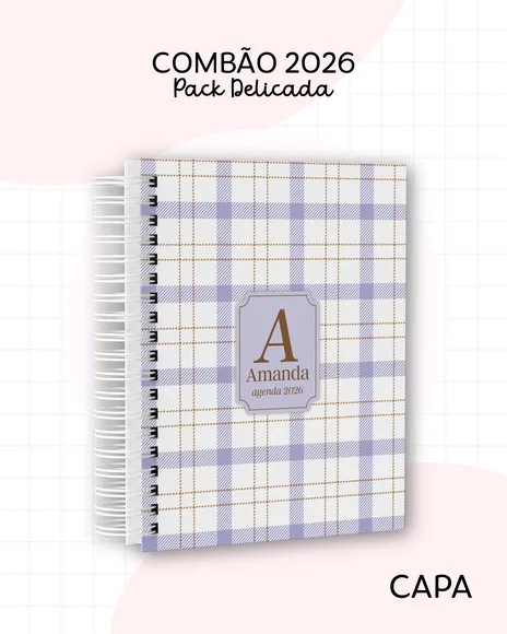 Caderno ou Agenda Personalizada