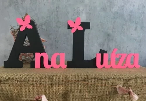 Jardim Encantado - Nomes Personalizados