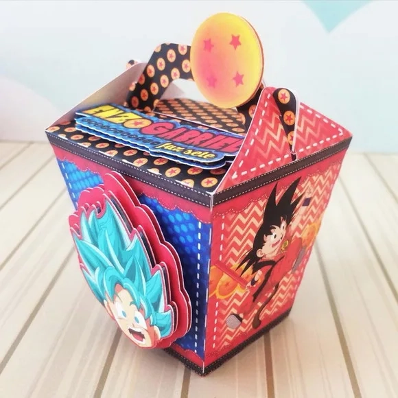 Kit 30 Lembrancinhas Dragon Ball Z