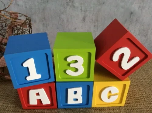 Cubos Pocoyo 8x8cm