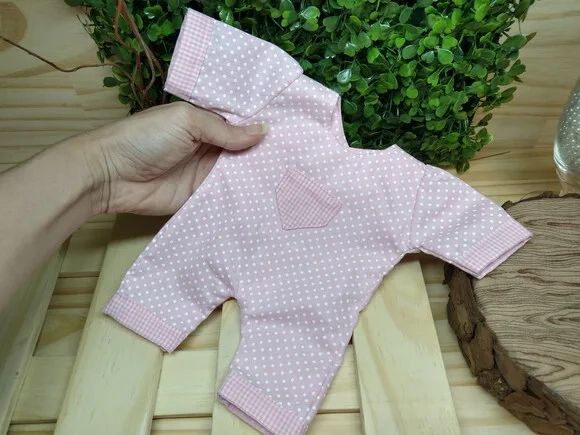 Macacão para Boneca - Roupa de Boneca