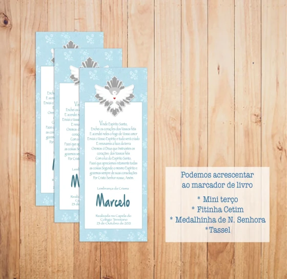 Marcador página de crisma