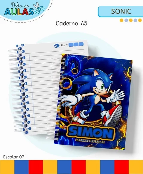 Caderno ou Agenda Personalizada