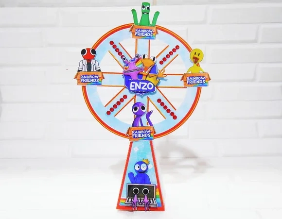 Arquivo de Corte Rainbow Friends 01