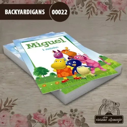 Adesivo Tubete Backyardigans - 00022