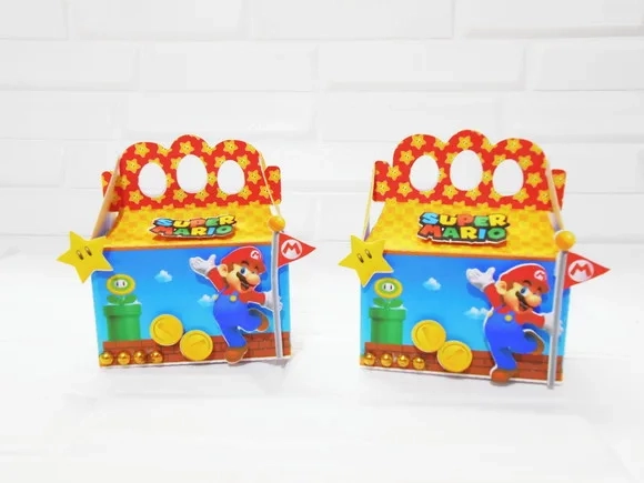 Kit 60 Lembrancinhas Mario Bros