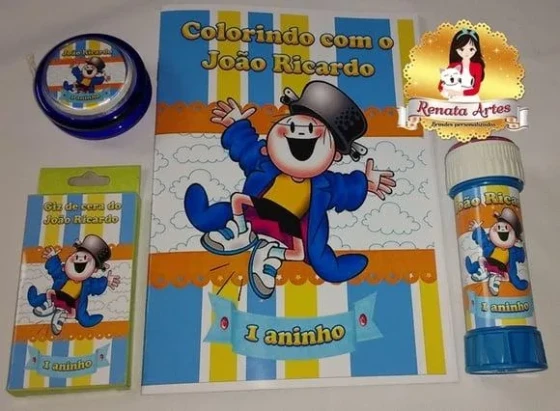 Kit Alegria Menino Maluquinho