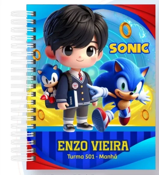 Caderno ou Agenda Personalizada