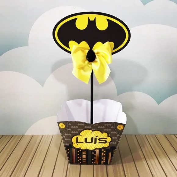 Kit 30 Lembrancinhas Batman