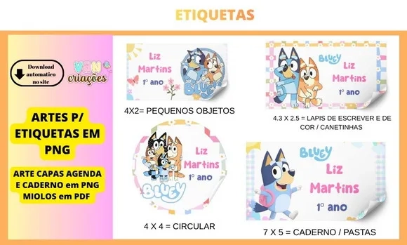 60 Etiquetas