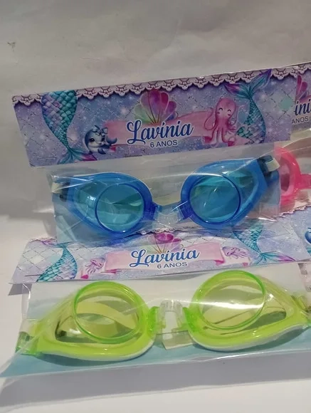 Óculos de Natação Festa Sereia