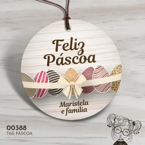 Tag Redonda Páscoa - 00388
