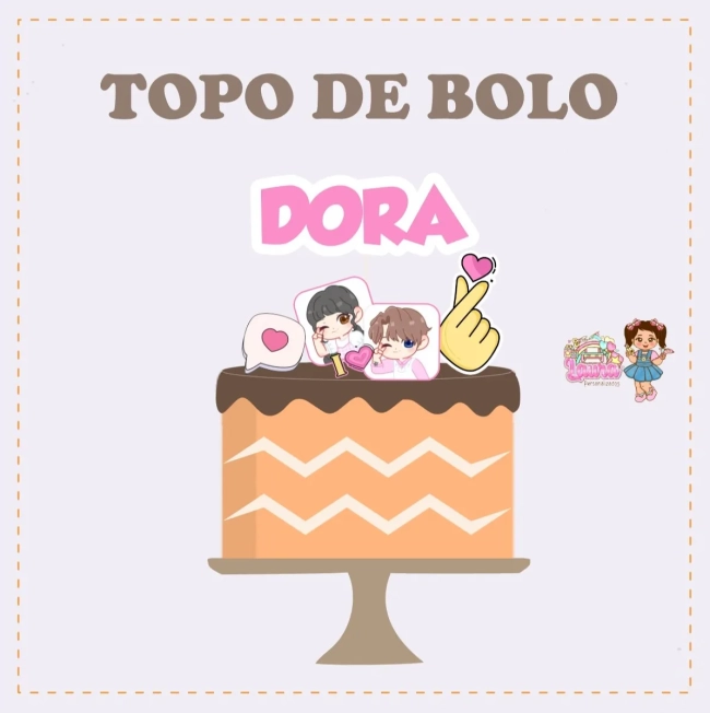 Kit Festa Só Um Bolinho DORAMA - Decoração de Festa